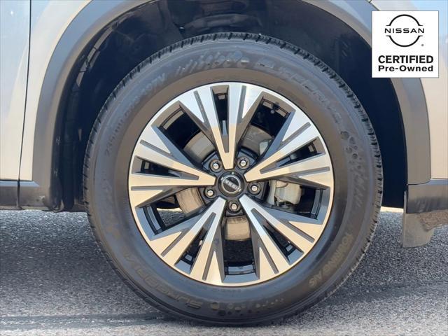 used 2023 Nissan Rogue car, priced at $21,788