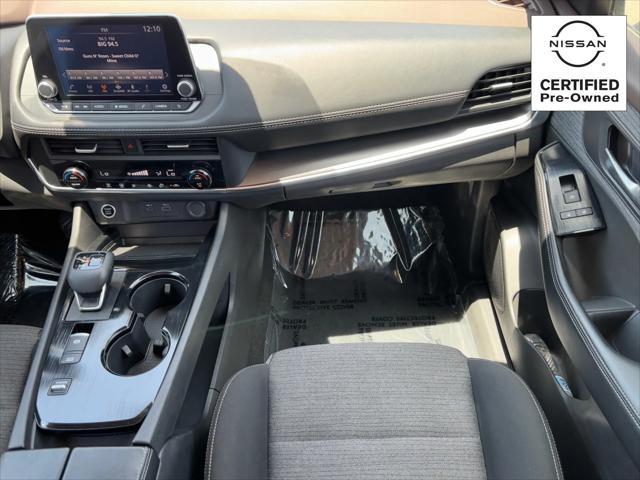 used 2023 Nissan Rogue car, priced at $21,788