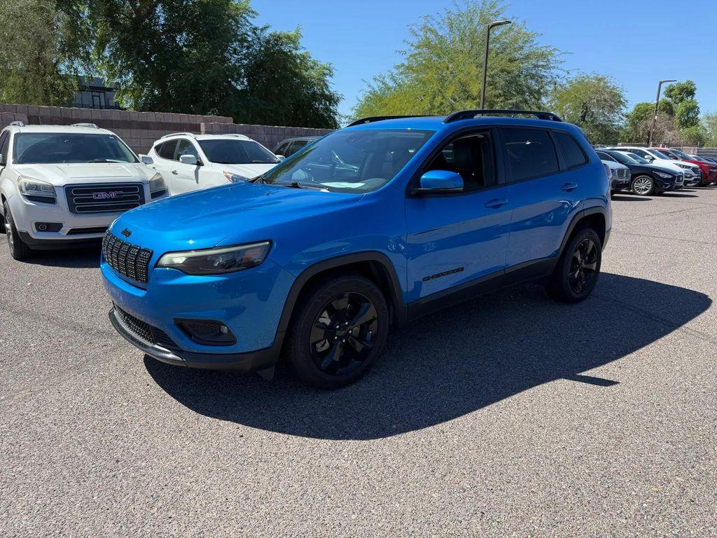 used 2021 Jeep Cherokee car, priced at $17,995