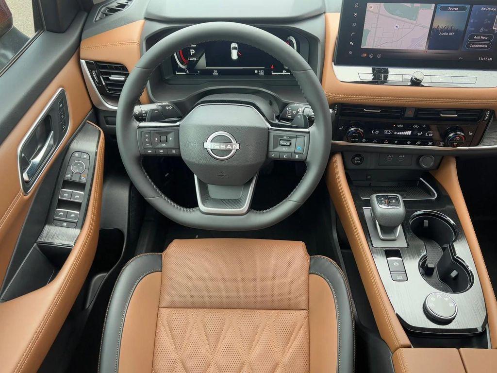 new 2026 Nissan Rogue car, priced at $38,942