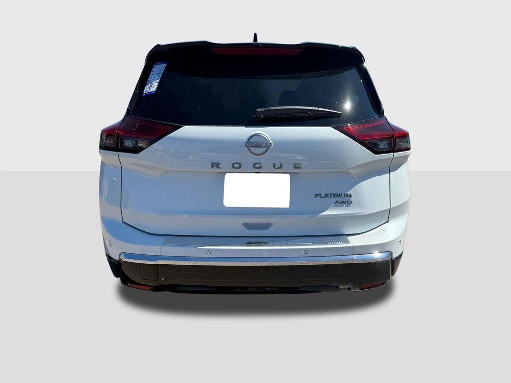 new 2026 Nissan Rogue car, priced at $38,942