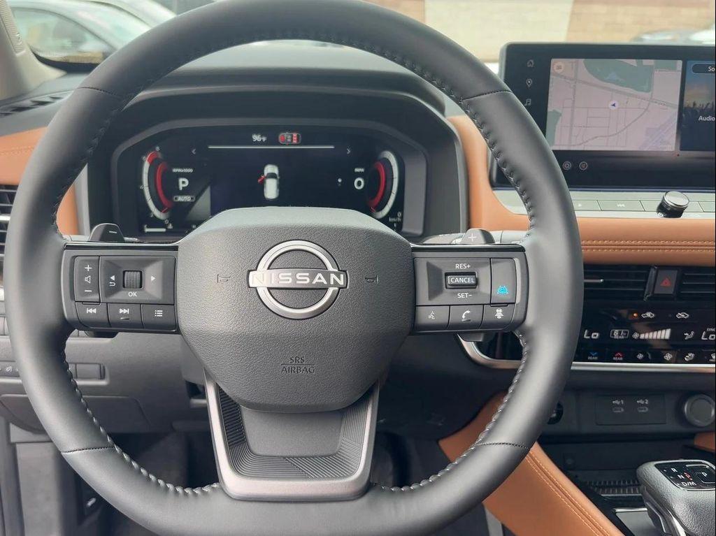 new 2026 Nissan Rogue car, priced at $38,942