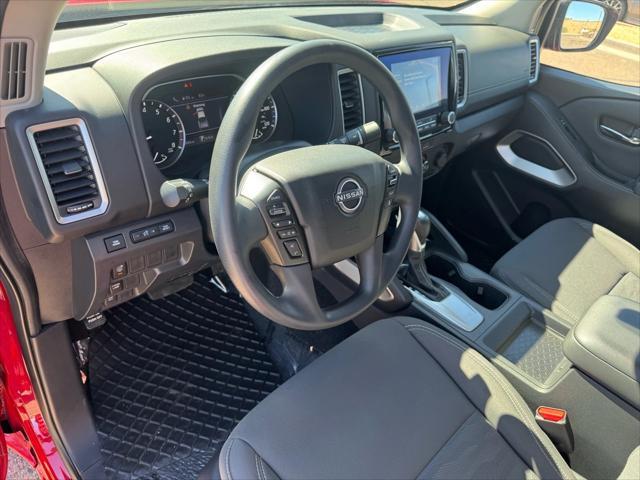 used 2022 Nissan Frontier car, priced at $28,991