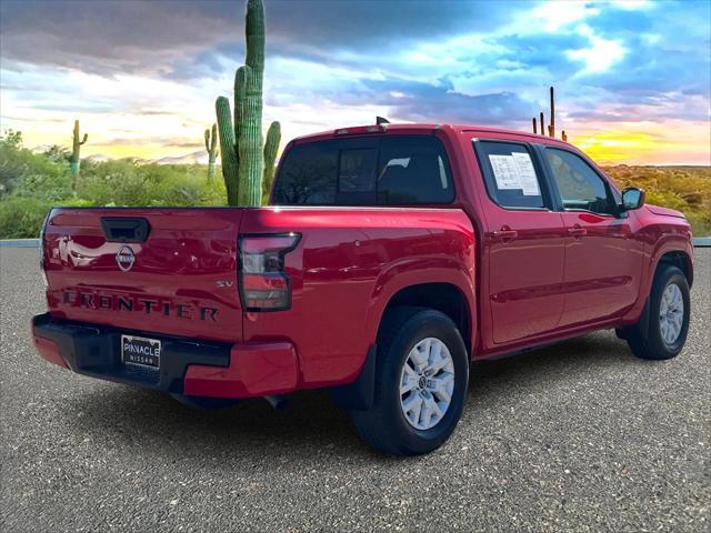 used 2022 Nissan Frontier car, priced at $28,991