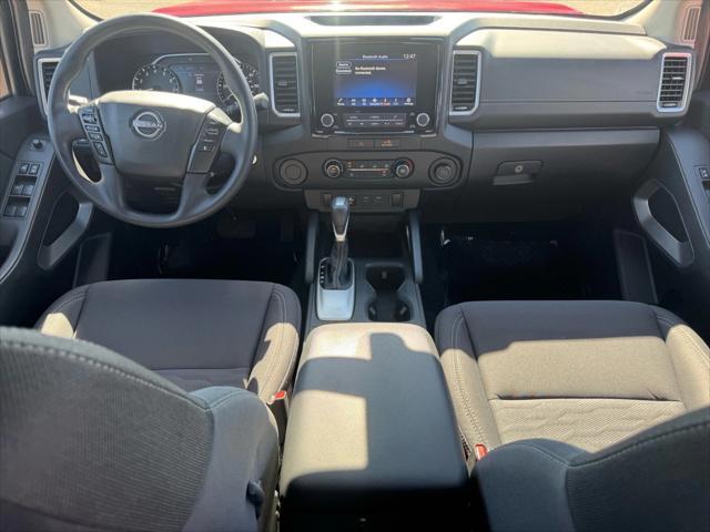 used 2022 Nissan Frontier car, priced at $28,991