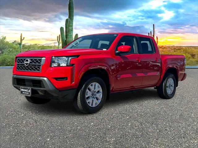 used 2022 Nissan Frontier car, priced at $28,991