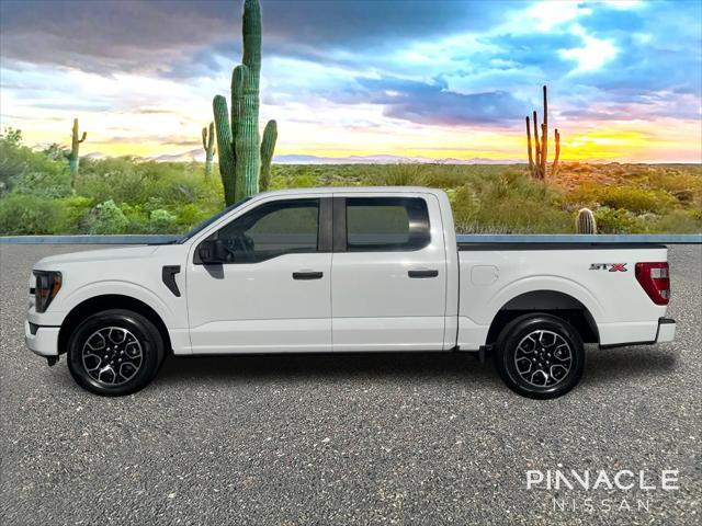 used 2023 Ford F-150 car, priced at $34,025