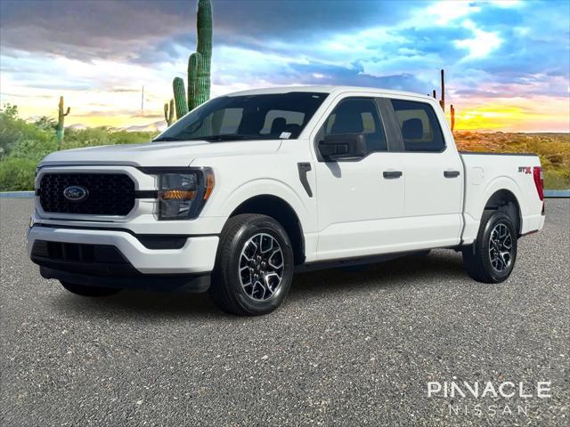 used 2023 Ford F-150 car, priced at $34,025