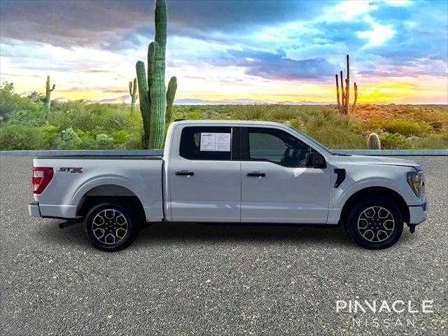 used 2023 Ford F-150 car, priced at $34,025