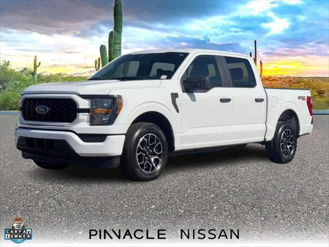 used 2023 Ford F-150 car, priced at $34,025