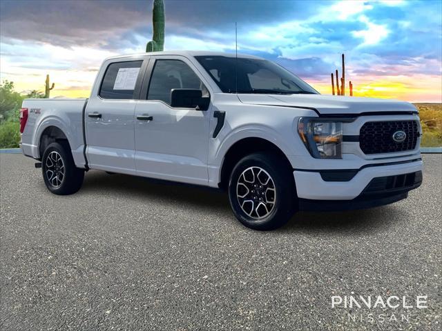 used 2023 Ford F-150 car, priced at $34,025