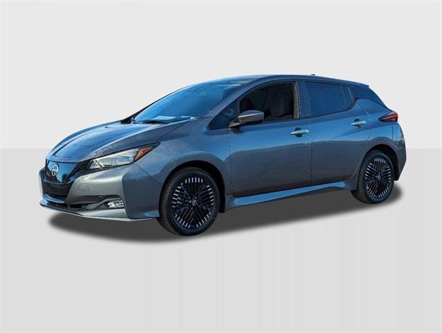 new 2024 Nissan Leaf car, priced at $31,553