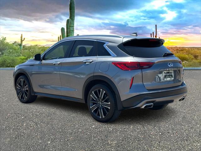 used 2021 INFINITI QX50 car, priced at $27,688