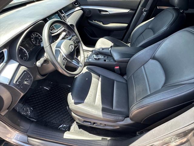 used 2021 INFINITI QX50 car, priced at $27,688