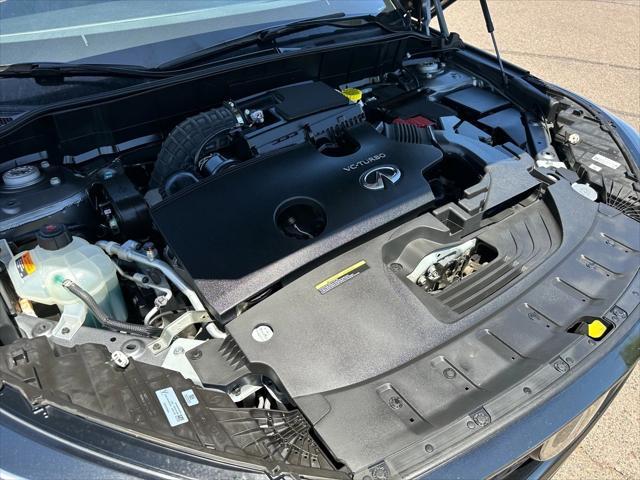 used 2021 INFINITI QX50 car, priced at $27,688