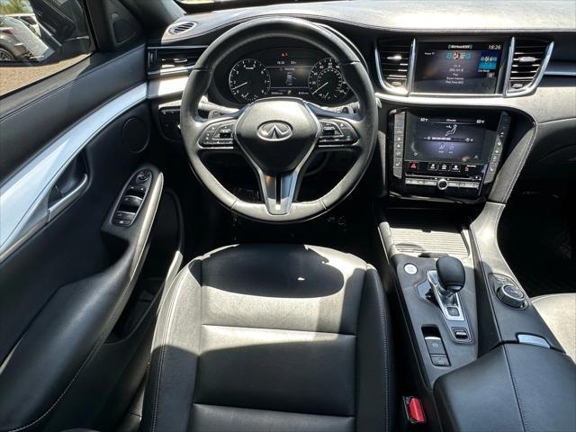 used 2021 INFINITI QX50 car, priced at $27,688
