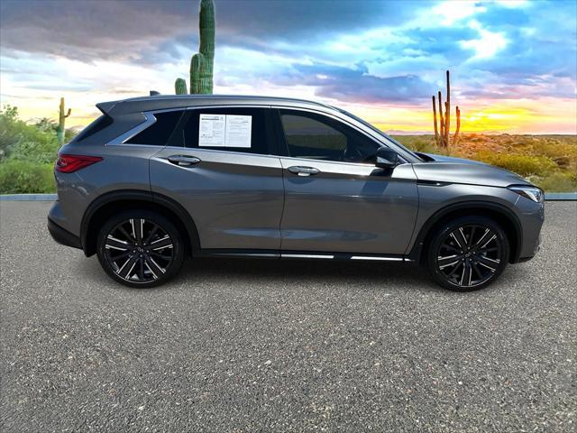 used 2021 INFINITI QX50 car, priced at $27,688