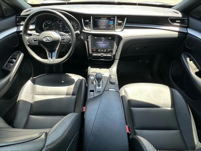 used 2021 INFINITI QX50 car, priced at $27,688
