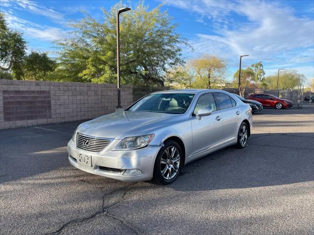 used 2009 Lexus LS 460 car, priced at $11,499