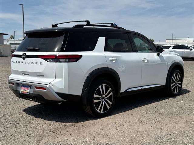new 2025 Nissan Pathfinder car, priced at $49,196
