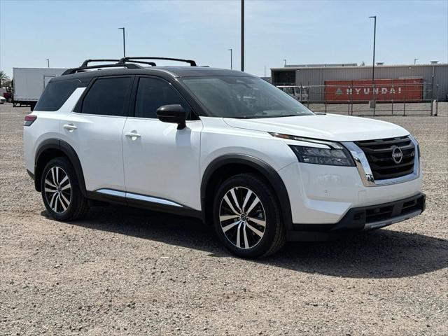 new 2025 Nissan Pathfinder car, priced at $49,196
