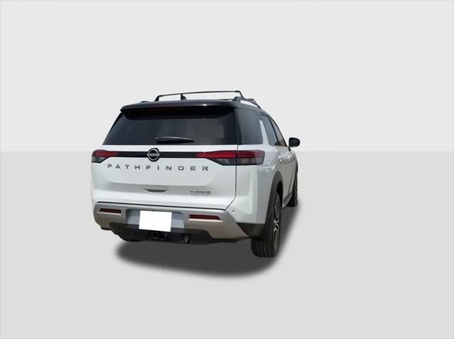 new 2025 Nissan Pathfinder car, priced at $49,196