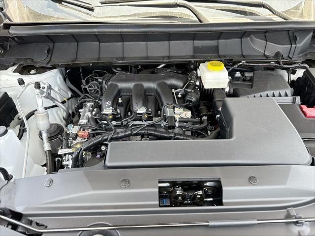 new 2025 Nissan Pathfinder car, priced at $49,196