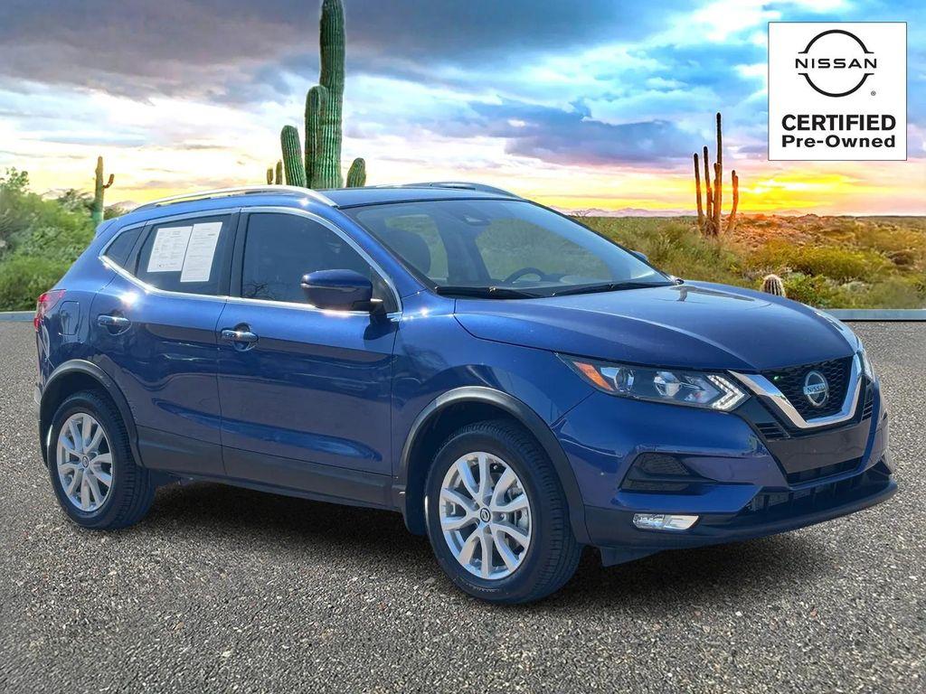 used 2021 Nissan Rogue Sport car, priced at $16,544