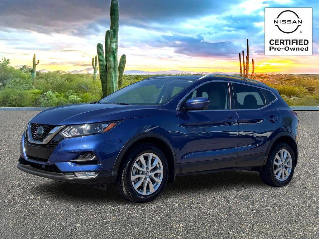 used 2021 Nissan Rogue Sport car, priced at $16,544