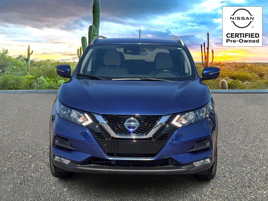 used 2021 Nissan Rogue Sport car, priced at $16,544