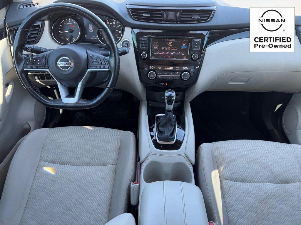 used 2021 Nissan Rogue Sport car, priced at $16,544