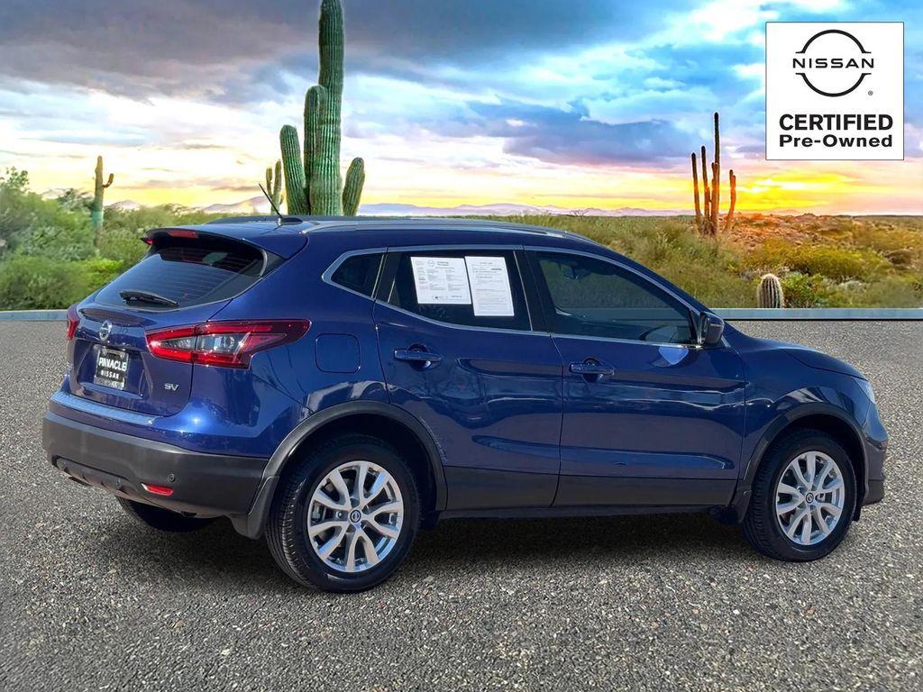 used 2021 Nissan Rogue Sport car, priced at $16,544