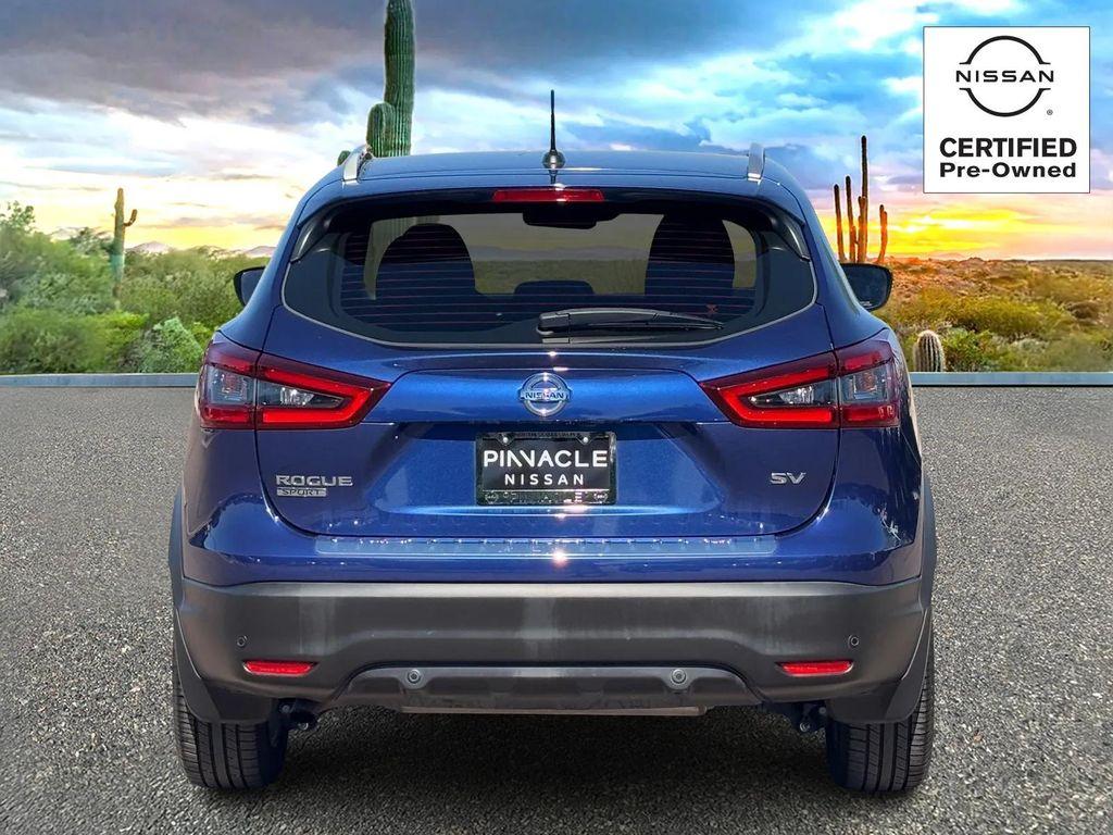 used 2021 Nissan Rogue Sport car, priced at $16,544