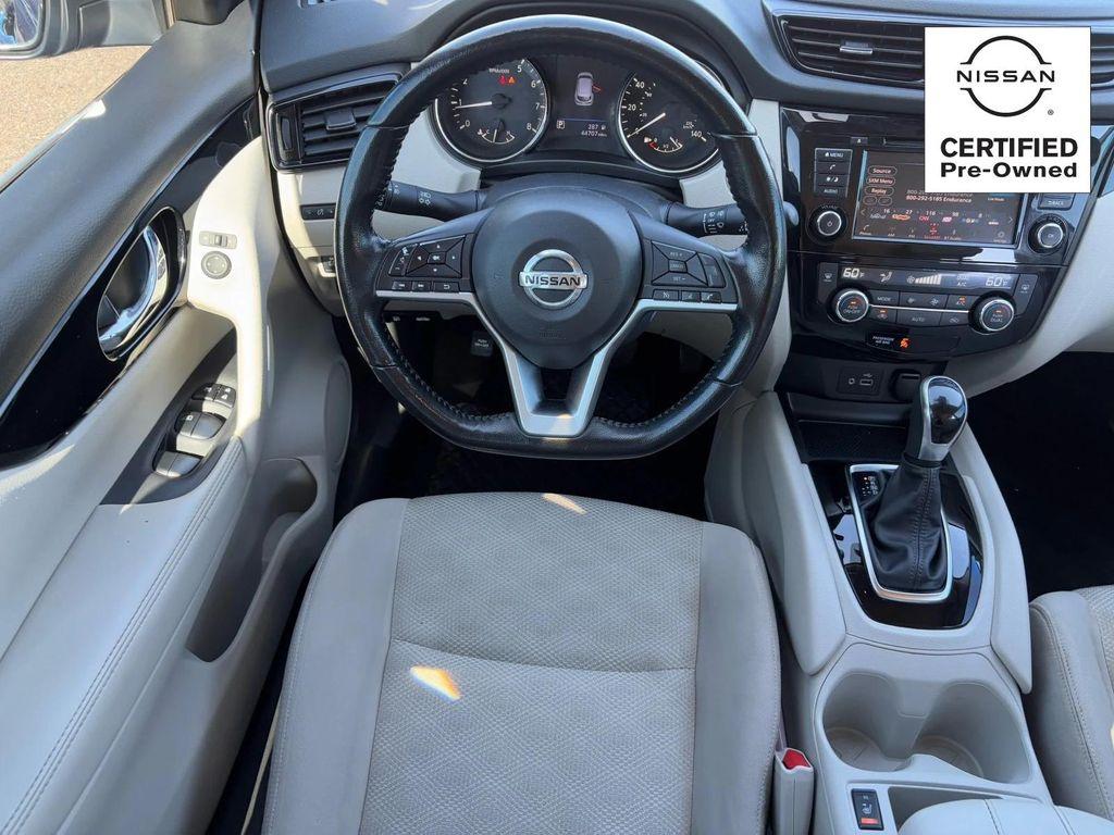 used 2021 Nissan Rogue Sport car, priced at $16,544