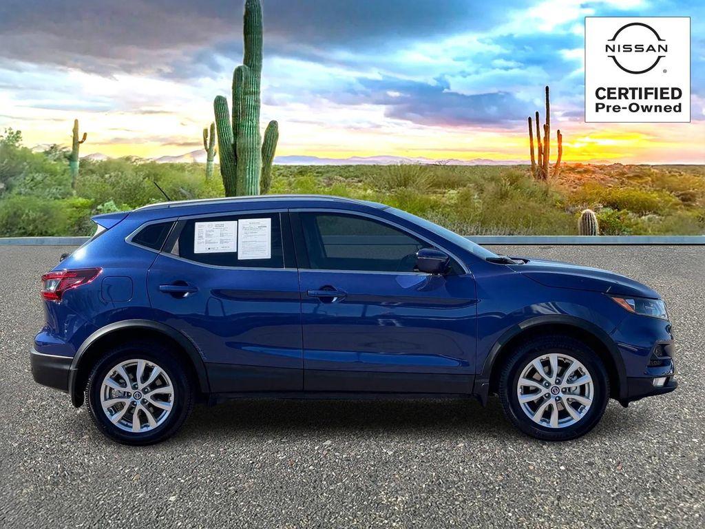 used 2021 Nissan Rogue Sport car, priced at $16,544
