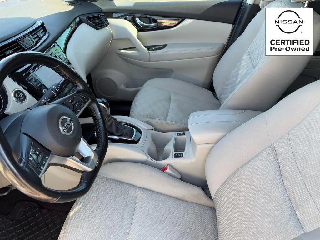 used 2021 Nissan Rogue Sport car, priced at $16,544