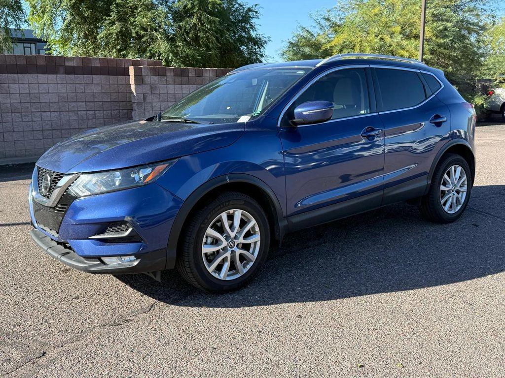 used 2021 Nissan Rogue Sport car, priced at $17,673