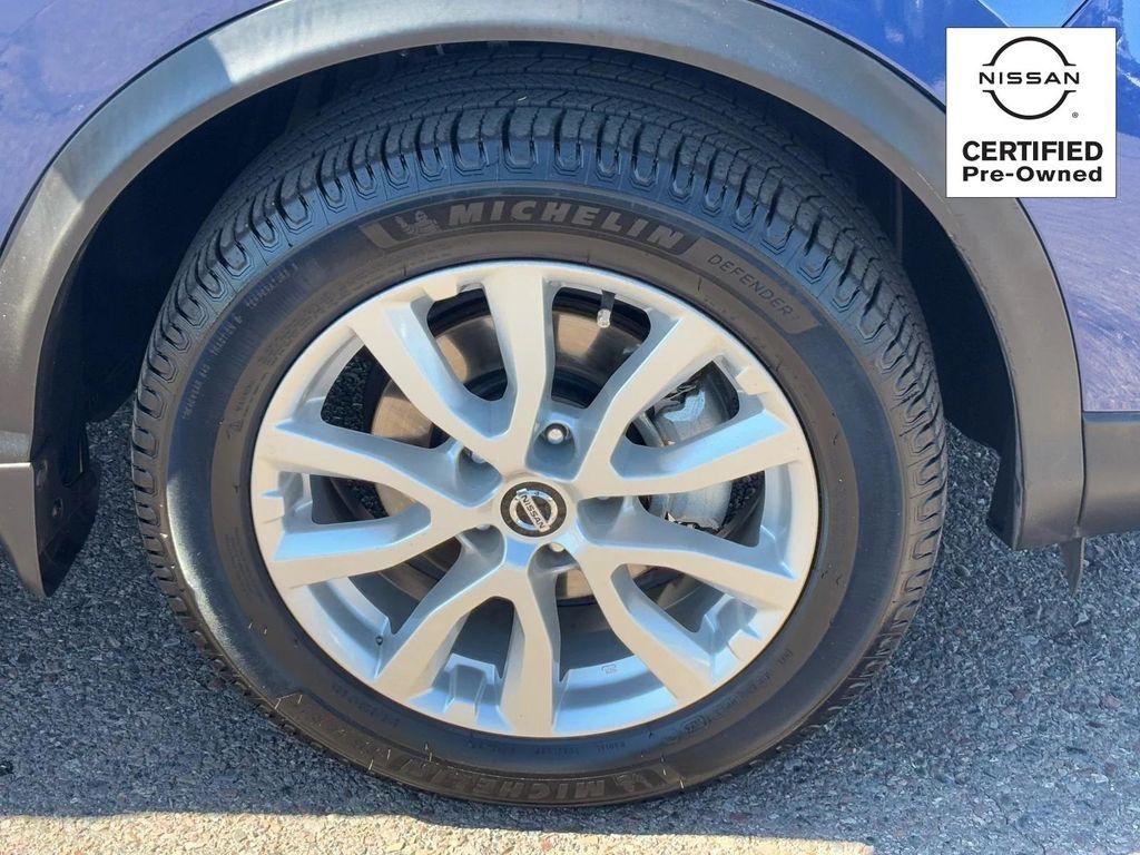 used 2021 Nissan Rogue Sport car, priced at $16,544