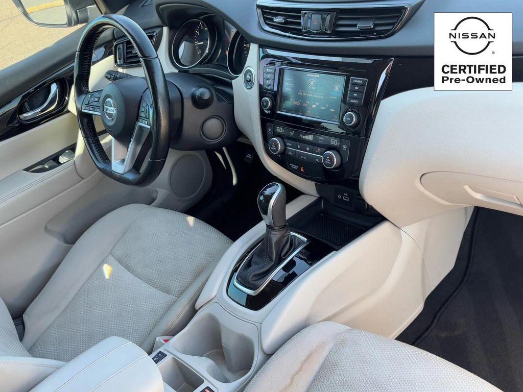 used 2021 Nissan Rogue Sport car, priced at $16,544