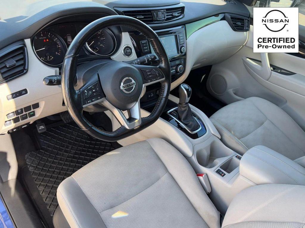 used 2021 Nissan Rogue Sport car, priced at $16,544