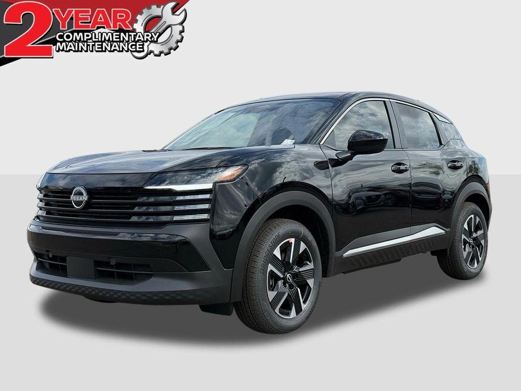 new 2025 Nissan Kicks car, priced at $26,358