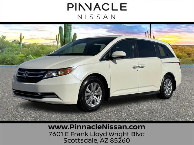 used 2016 Honda Odyssey car, priced at $16,433