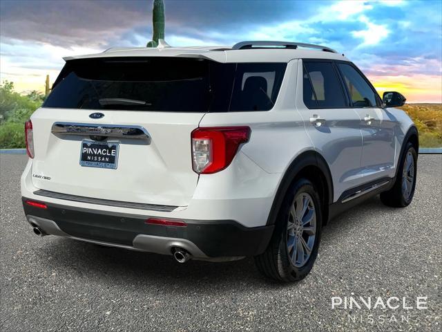 used 2021 Ford Explorer car, priced at $20,668