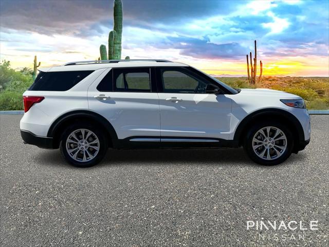 used 2021 Ford Explorer car, priced at $20,668