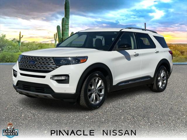 used 2021 Ford Explorer car, priced at $20,668