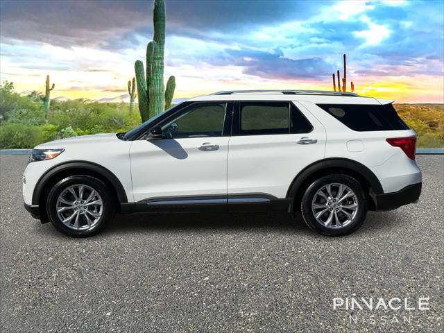 used 2021 Ford Explorer car, priced at $20,668