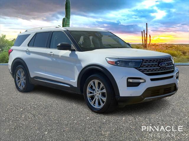 used 2021 Ford Explorer car, priced at $20,668