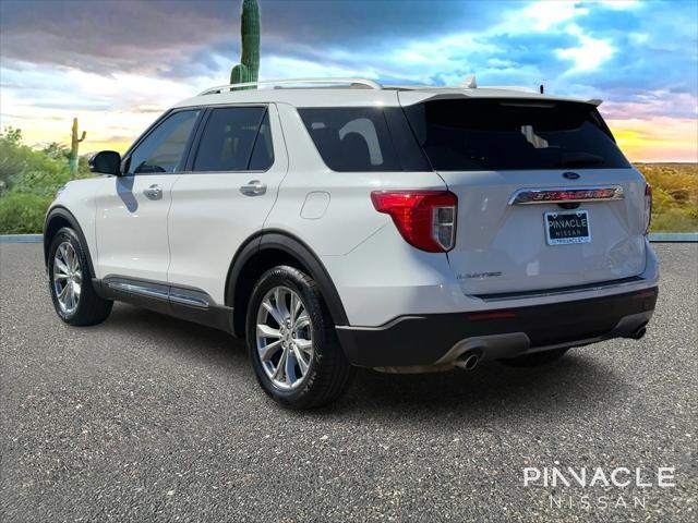 used 2021 Ford Explorer car, priced at $20,668