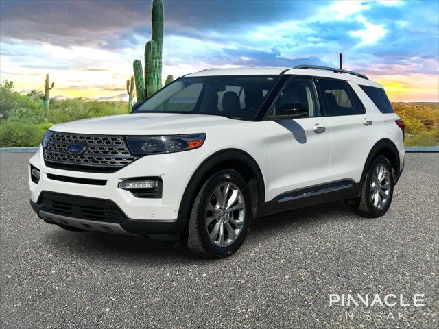 used 2021 Ford Explorer car, priced at $20,668