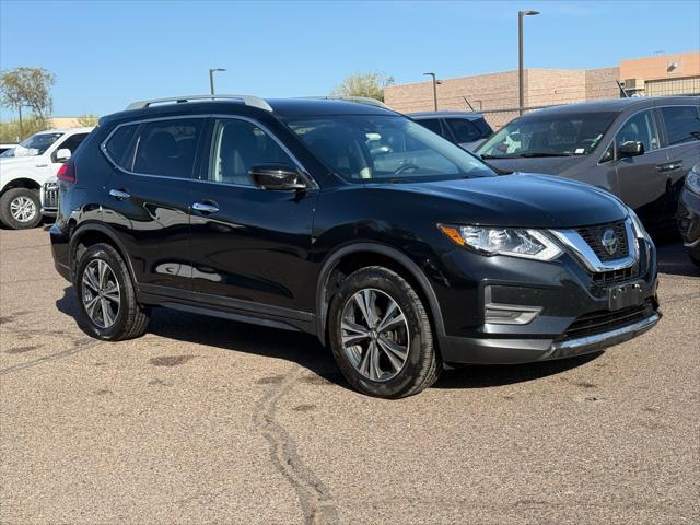 used 2020 Nissan Rogue car, priced at $17,645